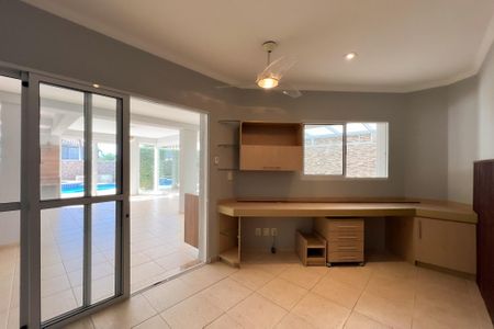 Escritório de casa de condomínio à venda com 3 quartos, 325m² em Loteamento Residencial Fazenda São José, Valinhos