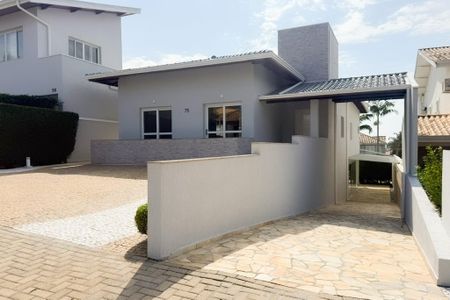 Fachada de casa de condomínio à venda com 3 quartos, 325m² em Loteamento Residencial Fazenda São José, Valinhos
