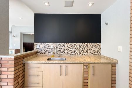 Churrasqueira de casa de condomínio à venda com 3 quartos, 325m² em Loteamento Residencial Fazenda São José, Valinhos