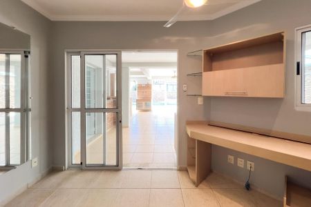Casa de condomínio à venda com 325m², 3 quartos e 4 vagasEscritório