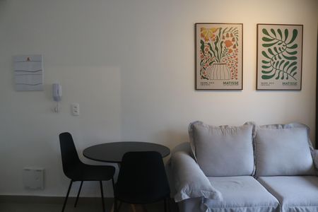 Sala de apartamento para alugar com 1 quarto, 29m² em Pompeia, São Paulo
