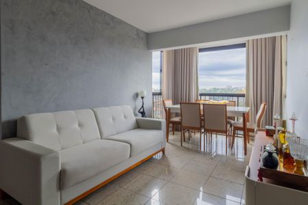 Sala de apartamento à venda com 1 quarto, 50m² em Taguatinga Norte, Brasília