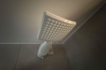 Banheiro de apartamento à venda com 1 quarto, 50m² em Taguatinga Norte, Brasília