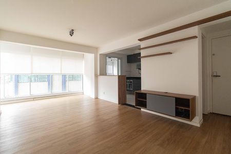 Sala de apartamento para alugar com 1 quarto, 63m² em Pinheiros, São Paulo