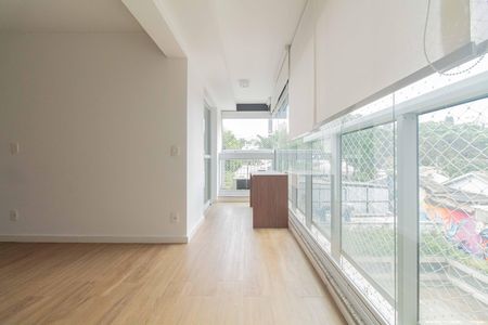 Varanda de apartamento para alugar com 1 quarto, 63m² em Pinheiros, São Paulo
