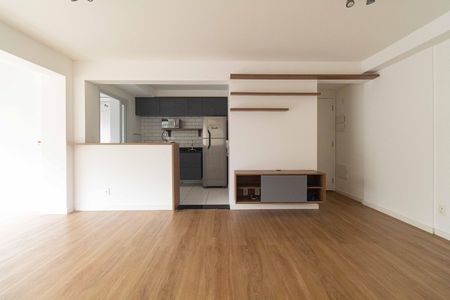 Sala de apartamento para alugar com 1 quarto, 63m² em Pinheiros, São Paulo