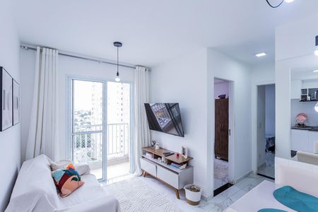 Sala de apartamento à venda com 2 quartos, 45m² em Vila Pirituba, São Paulo
