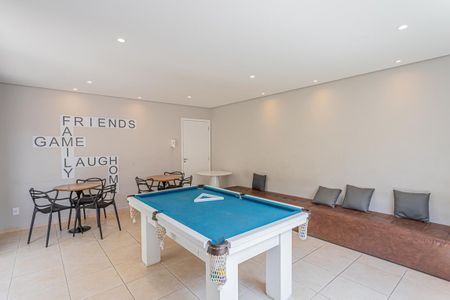 Apartamento à venda com 45m², 2 quartos e 1 vaga Apartamento à venda com 45m², 2 quartos e 1 vagaSala de Jogos