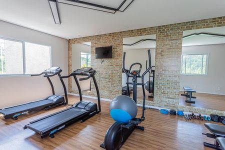 Apartamento à venda com 45m², 2 quartos e 1 vaga Apartamento à venda com 45m², 2 quartos e 1 vagaÁrea comum - Academia