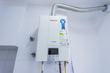 Apartamento à venda com 45m², 2 quartos e 1 vaga Apartamento à venda com 45m², 2 quartos e 1 vagaCozinha e Área de Serviço
