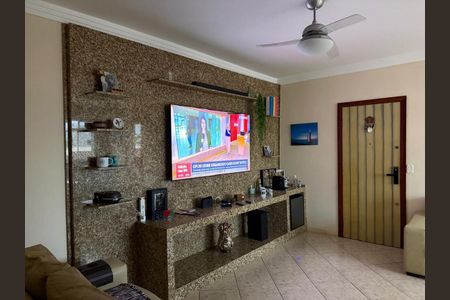 Sala de apartamento para alugar com 3 quartos, 112m² em Coqueiros, Florianópolis