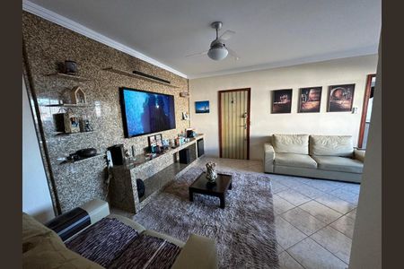 Sala de apartamento para alugar com 3 quartos, 112m² em Coqueiros, Florianópolis