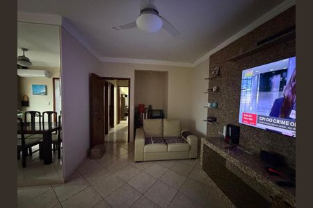 Sala de apartamento para alugar com 3 quartos, 112m² em Coqueiros, Florianópolis