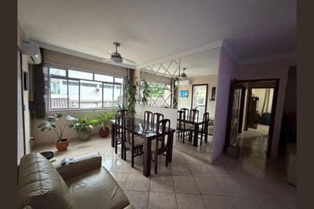 Cozinha de apartamento para alugar com 3 quartos, 112m² em Coqueiros, Florianópolis