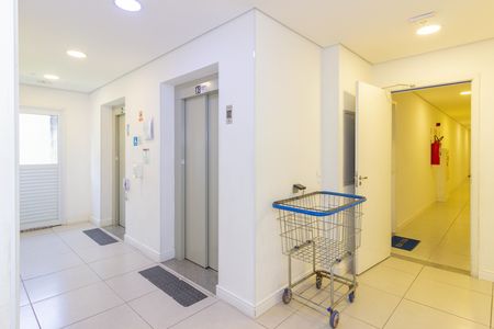 Apartamento para alugar com 37m², 2 quartos e sem vaga Apartamento para alugar com 37m², 2 quartos e sem vagaÁrea comum