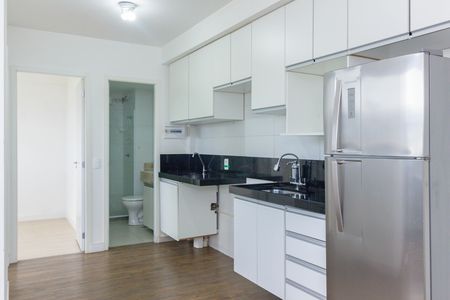 Apartamento para alugar com 37m², 2 quartos e sem vaga Apartamento para alugar com 37m², 2 quartos e sem vagaCozinha/Lavanderia