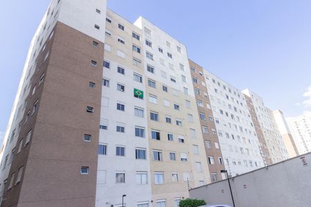 Apartamento para alugar com 37m², 2 quartos e sem vaga Apartamento para alugar com 37m², 2 quartos e sem vagaFachada Bloco