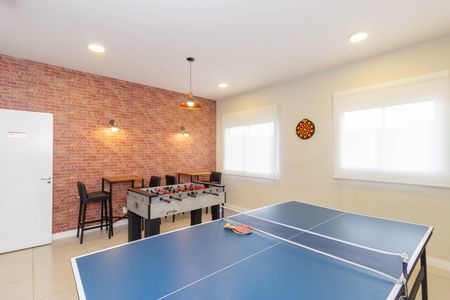 Apartamento para alugar com 37m², 2 quartos e sem vaga Apartamento para alugar com 37m², 2 quartos e sem vagaSala de Jogos
