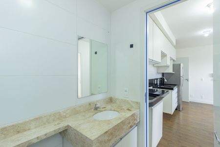 Apartamento para alugar com 37m², 2 quartos e sem vaga Apartamento para alugar com 37m², 2 quartos e sem vagaBanheiro
