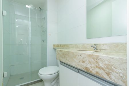 Apartamento para alugar com 37m², 2 quartos e sem vaga Apartamento para alugar com 37m², 2 quartos e sem vagaBanheiro
