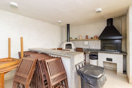 Apartamento para alugar com 37m², 2 quartos e sem vaga Apartamento para alugar com 37m², 2 quartos e sem vagaÁrea comum - Churrasqueira