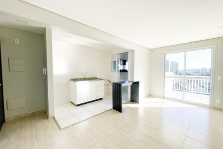 Sala / cozinha de apartamento para alugar com 2 quartos, 59m² em Freguesia do Ó, São Paulo