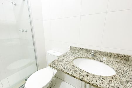 Apartamento para alugar com 59m², 2 quartos e 1 vaga Apartamento para alugar com 59m², 2 quartos e 1 vagaBanheiro