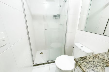 Apartamento para alugar com 59m², 2 quartos e 1 vaga Apartamento para alugar com 59m², 2 quartos e 1 vagaBanheiro