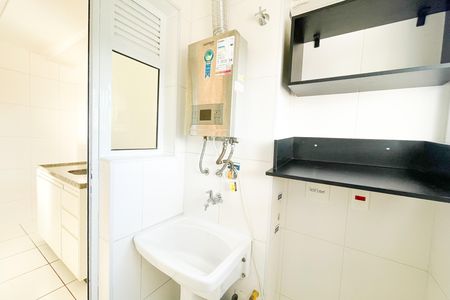 Sala / cozinha de apartamento para alugar com 2 quartos, 59m² em Freguesia do Ó, São Paulo