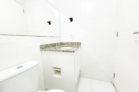 Apartamento para alugar com 59m², 2 quartos e 1 vaga Apartamento para alugar com 59m², 2 quartos e 1 vagaBanheiro