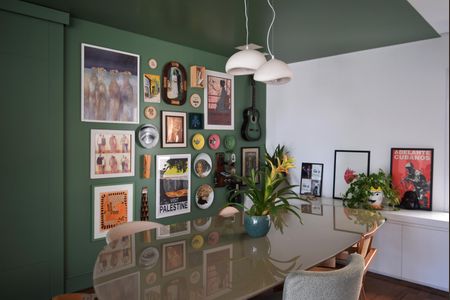 Apartamento à venda com 183m², 3 quartos e 5 vagasSala de jantar