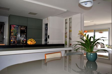 Apartamento à venda com 183m², 3 quartos e 5 vagasSala de jantar
