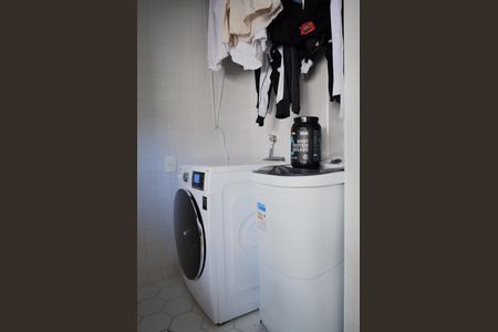 Apartamento à venda com 183m², 3 quartos e 5 vagasÁrea de Serviço