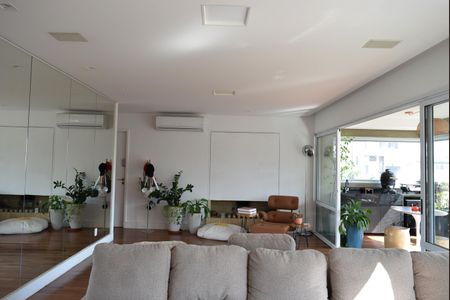 Apartamento à venda com 183m², 3 quartos e 5 vagasSala de estar