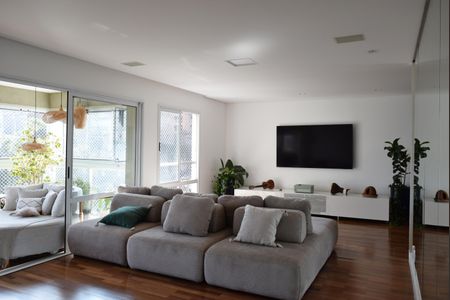 Apartamento à venda com 183m², 3 quartos e 5 vagasSala de estar