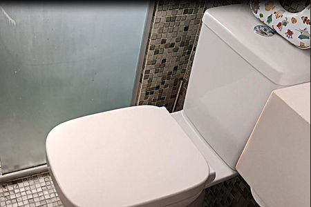 Apartamento à venda com 183m², 3 quartos e 5 vagas Apartamento à venda com 183m², 3 quartos e 5 vagasBanheiro