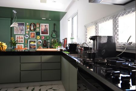 Apartamento à venda com 183m², 3 quartos e 5 vagasCozinha