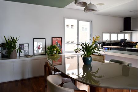 Apartamento à venda com 183m², 3 quartos e 5 vagasSala de jantar