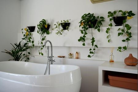Apartamento à venda com 183m², 3 quartos e 5 vagasBanheiro da Suíte
