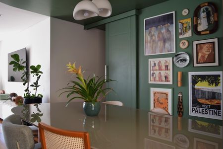 Apartamento à venda com 183m², 3 quartos e 5 vagasSala de jantar