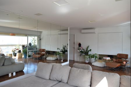 Apartamento à venda com 183m², 3 quartos e 5 vagasSala de estar