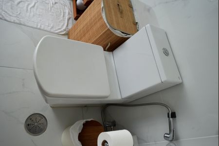 Apartamento à venda com 183m², 3 quartos e 5 vagasBanheiro da Suíte