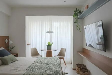 Foto 04 de apartamento à venda com 1 quarto, 23m² em Itaim Bibi, São Paulo
