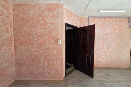 Sala de apartamento para alugar com 1 quarto, 45m² em Guilhermina, Praia Grande