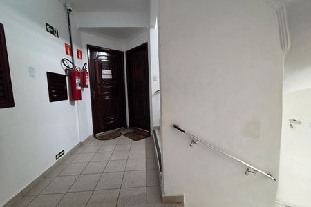 Área comum de apartamento para alugar com 1 quarto, 45m² em Guilhermina, Praia Grande