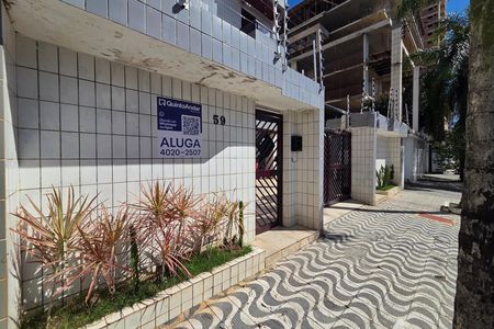 Fachada de apartamento para alugar com 1 quarto, 45m² em Guilhermina, Praia Grande