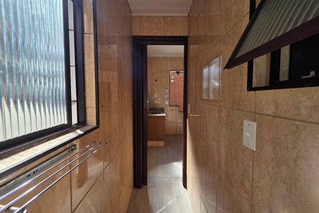 Área de Serviço de apartamento para alugar com 1 quarto, 45m² em Guilhermina, Praia Grande