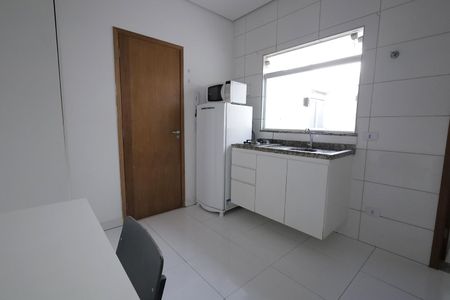 Apartamento para alugar com 15m², 1 quarto e sem vagaQuarto, Sala, Cozinha