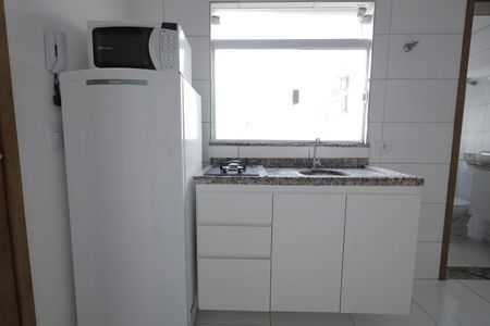 Apartamento para alugar com 15m², 1 quarto e sem vagaQuarto, Sala, Cozinha