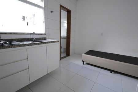 Quarto, Sala, Cozinha de apartamento para alugar com 1 quarto, 15m² em Vila Sao Pedro, Santo André